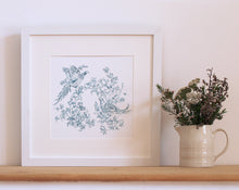 Load image into Gallery viewer, Hedgerow Pheasants Giclée Art Print