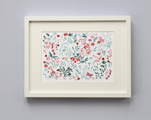 Load image into Gallery viewer, Floral Ladybird Giclée Art Print