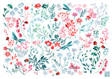 Load image into Gallery viewer, Floral Ladybird Giclée Art Print