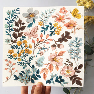 Foraged Florals Giclée Art Print